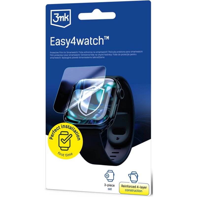 Folia ochronna 3MK Easy4Watch do Xiaomi Amazfit Bip U Pro