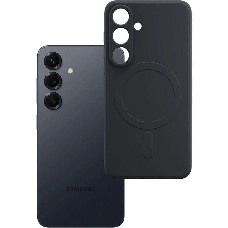3mk Hardy Haptica MagCase do Galaxy S25 Czarny