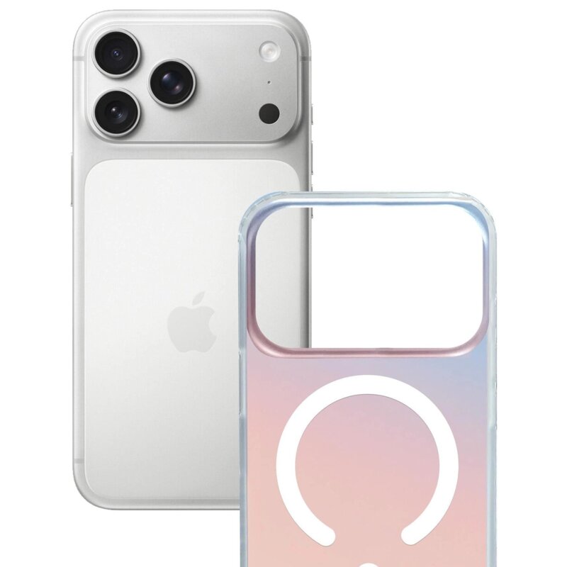 3mk Hardy PrisMag Case do iPhone 17 Pro Max Holograficzny