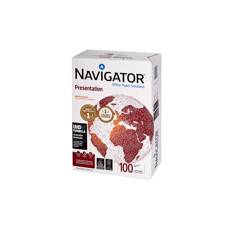 Papier do drukarki NAVIGATOR Presentation A4 500 arkuszy