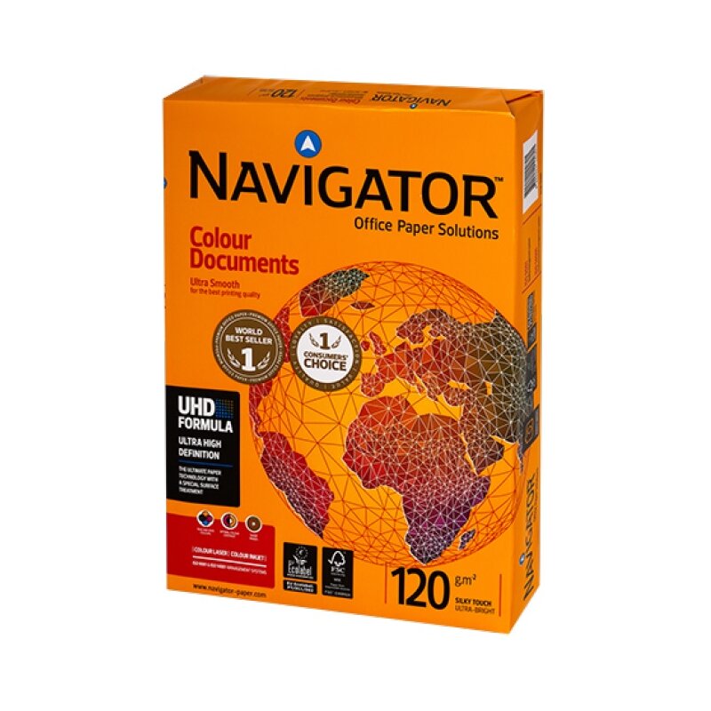 Papier do drukarki NAVIGATOR Colour Documents A4 250 arkuszy