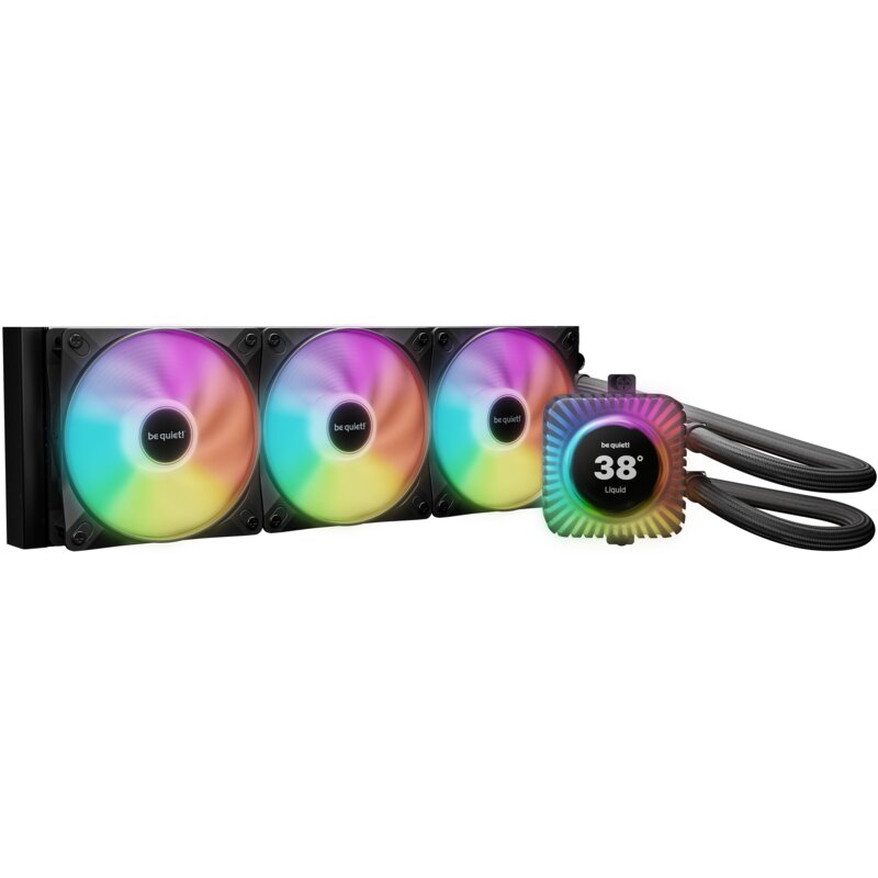 Be quiet! Chłodzenie procesora Light Loop IO LCD 360mm Black