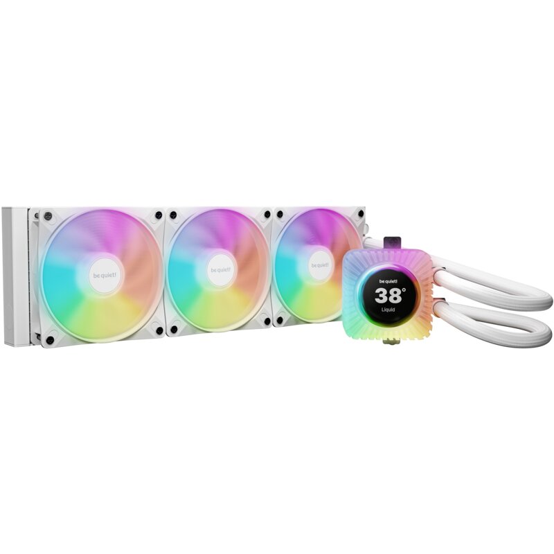 Be quiet! Chłodzenie procesora Light Loop IO LCD 360mm White