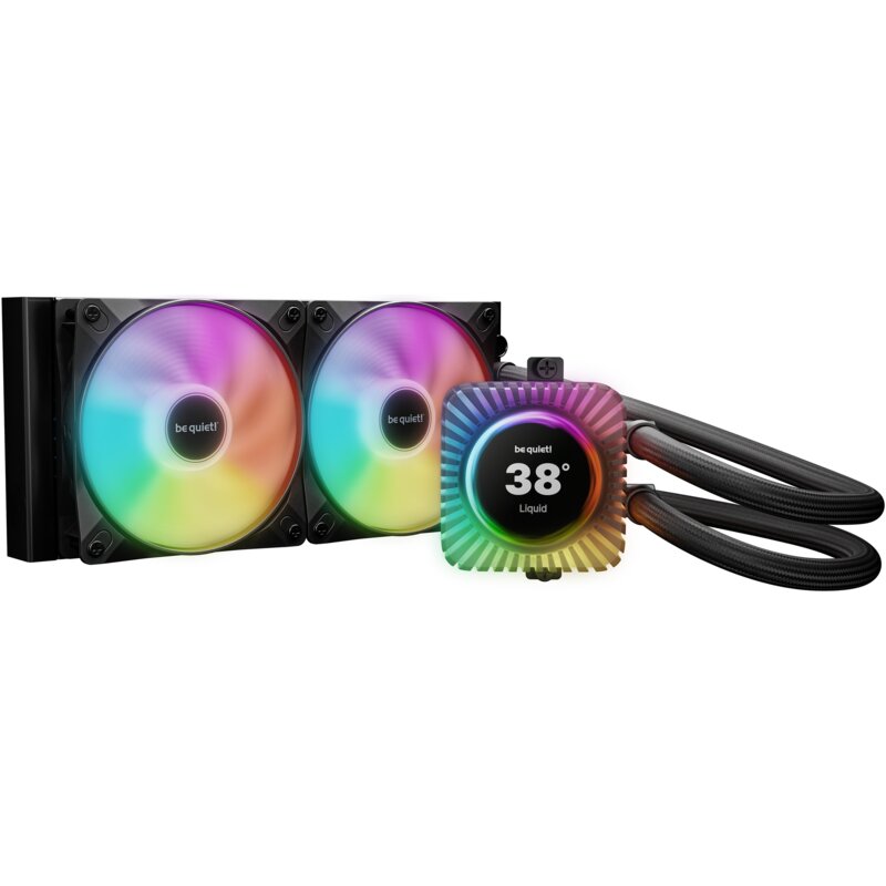 Be quiet! Chłodzenie procesora Light Loop IO LCD 240mm Black