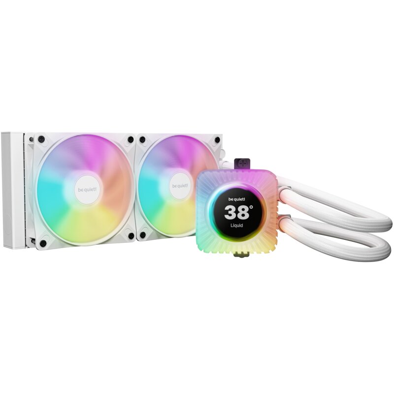 Be quiet! Chłodzenie procesora Light Loop IO LCD 240mm White