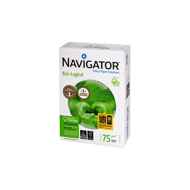 Papier do drukarki NAVIGATOR Eco-Logical A4 500 arkuszy