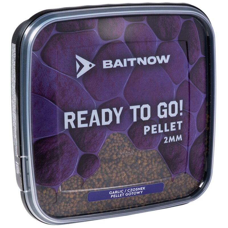 Pellet BAITNOW Ready to Go Garlic 2 mm (500 g)