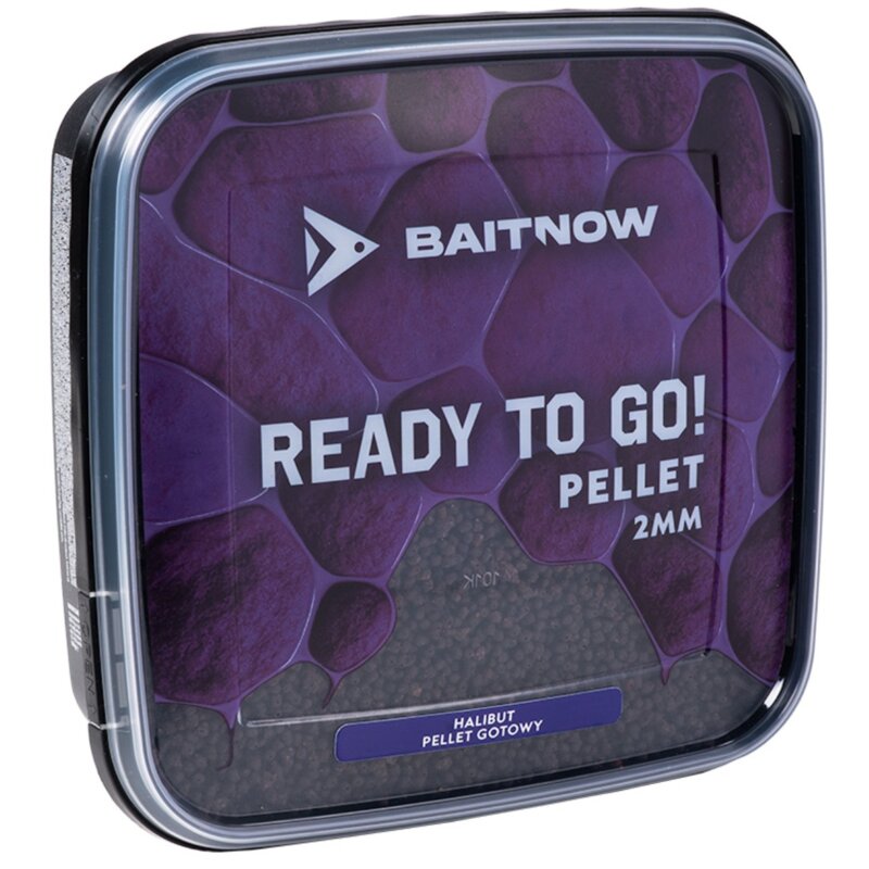 Pellet BAITNOW Ready to Go Halibut 2 mm (500 g)