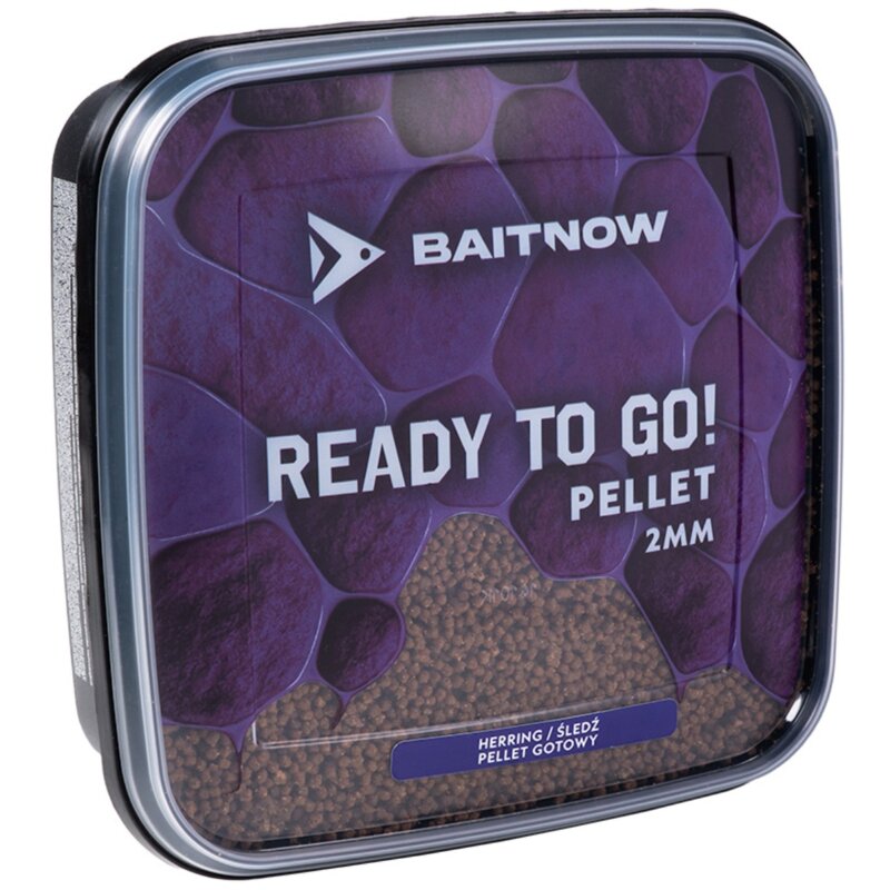 Pellet BAITNOW Ready to Go Herring 2 mm (500 g)