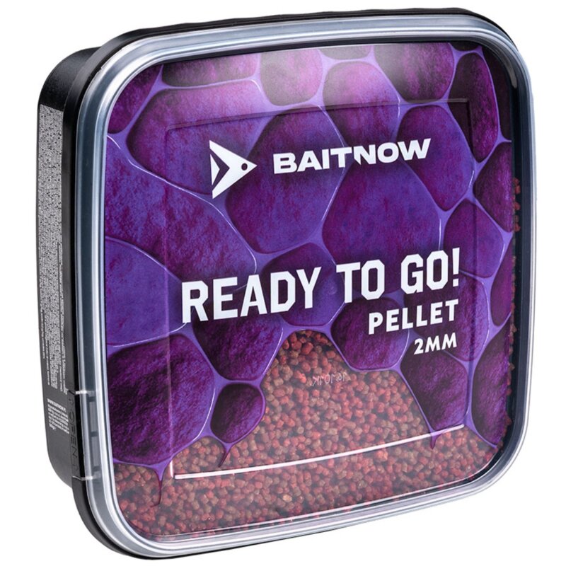 Pellet BAITNOW Ready to Go Bubble Gum 2 mm (500 g)