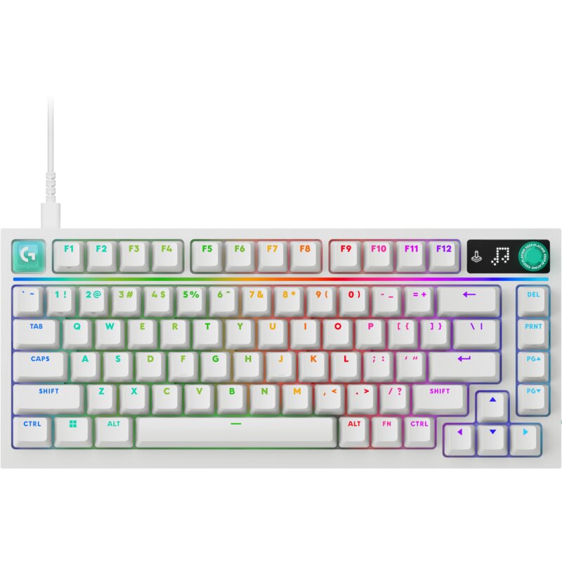 Logitech G316 X 75 Biały