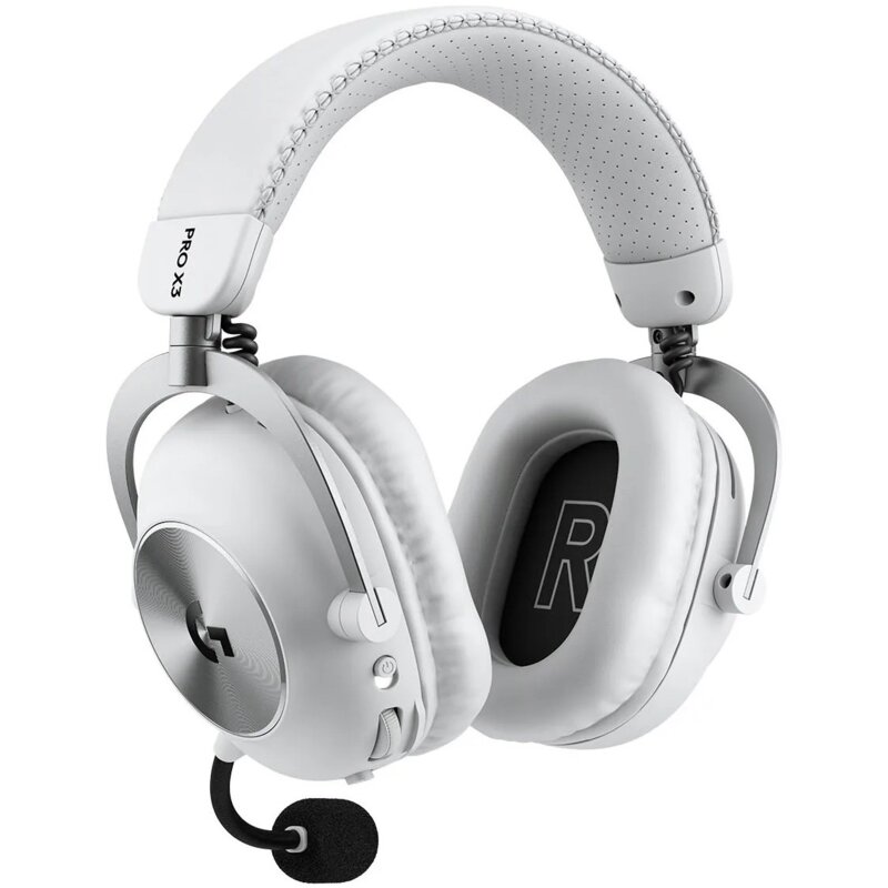 Słuchawki LOGITECH Pro X3 Lightspeed Biały