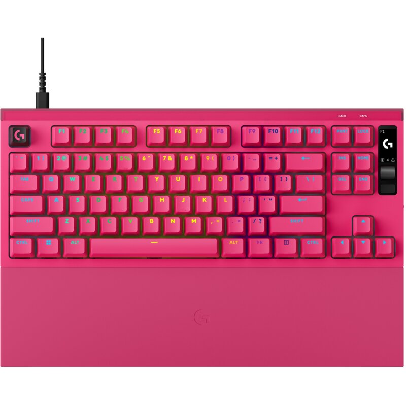 Logitech G Pro X2 TKL Rapid Różowy