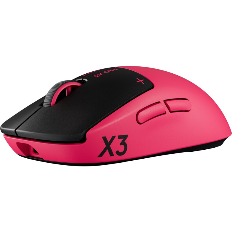 Logitech G Pro X3 Superstrike Rózowy