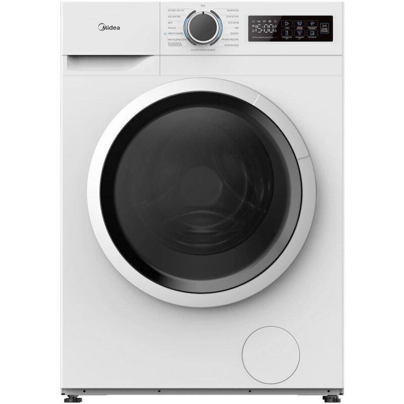 Midea MF110W80BA10/WW-PL Slim PowerMix 8kg 1400obr/min