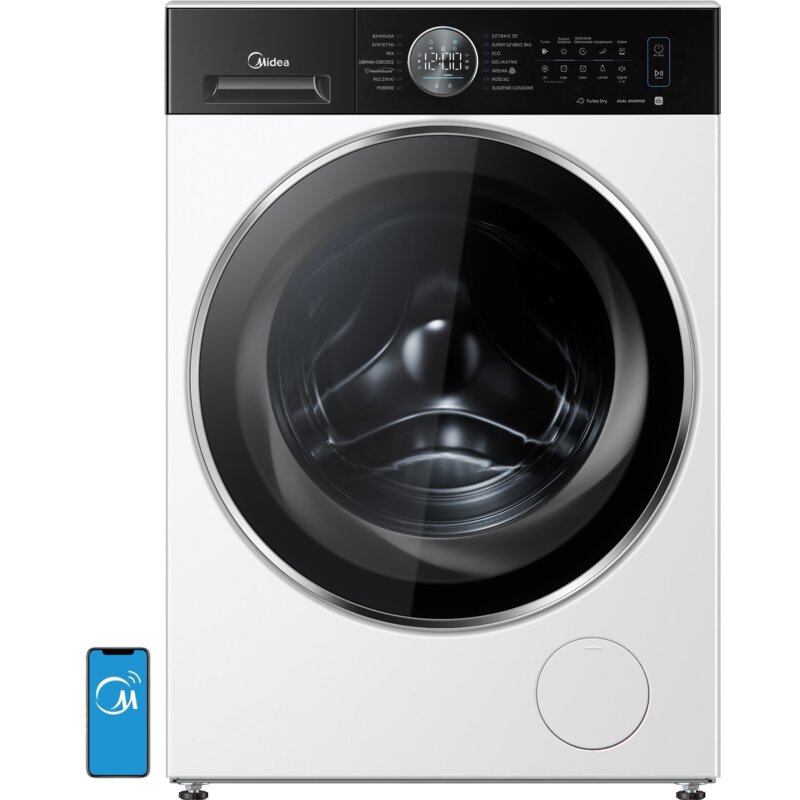 Suszarka MIDEA MD210H100BW W-PL z pompą ciepła