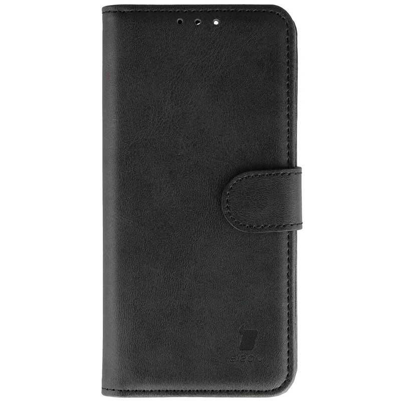 Etui BIZON Case Pocket do Oppo Reno 16 / Reno 16 Pro 5G Czarny