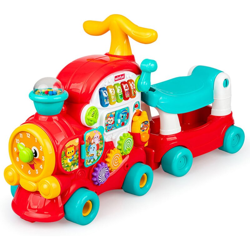 Jeździk DUMEL Winfun Ciuchcia 4w1 WF 30410
