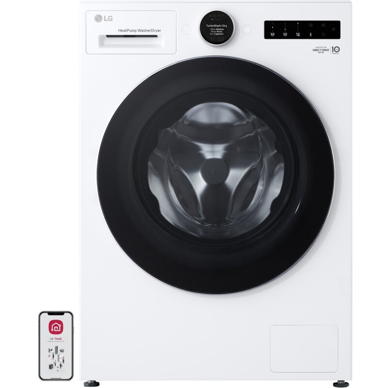 LG WHX9516TLC 58cm 11kg/6kg