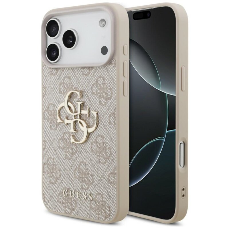 Etui GUESS 4G Big Logo do Apple iPhone 17 Pro Max/18 Pro Max Różowy