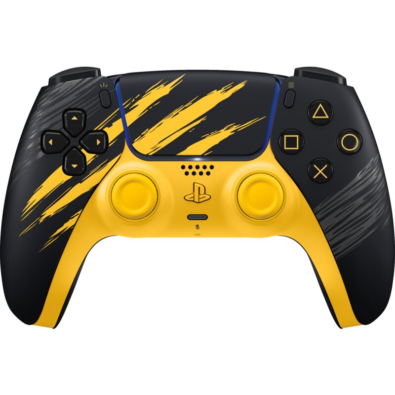 Kontroler SONY DualSense - edycja limitowana Marvel's Wolverine Battle Yellow