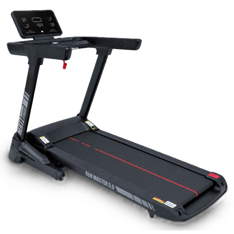 Bieżnia elektryczna HERTZ FITNESS Run Master 5.0 2574,25W 18km/h