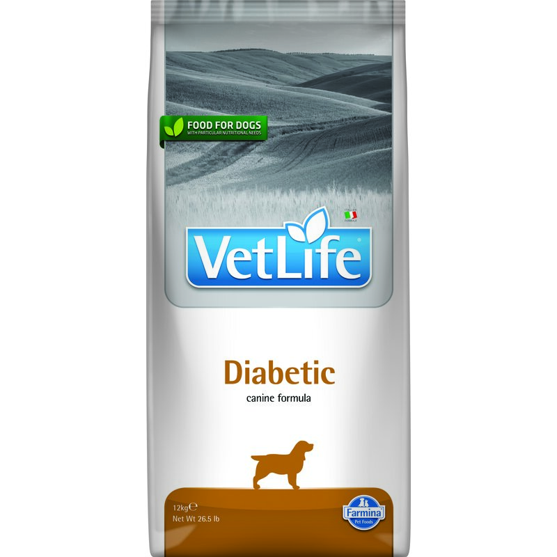 Karma dla psa FARMINA Vet Life Diabetic 12 kg