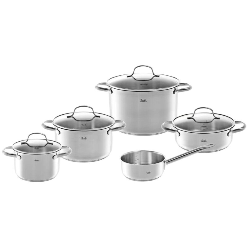 Zestaw garnków FISSLER San Francisco (9 elementów)