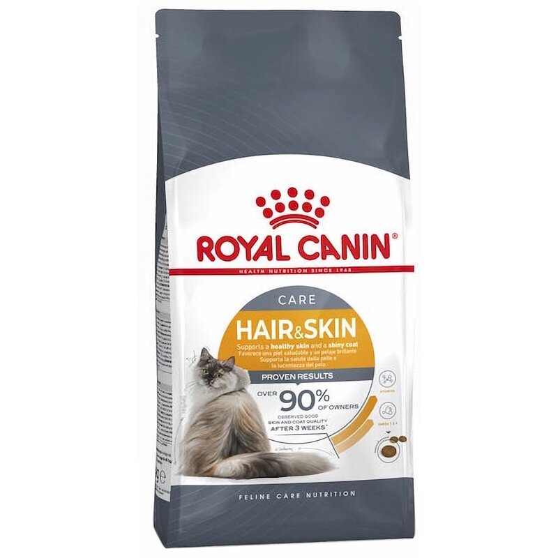 Karma dla kota ROYAL CANIN FCN Hair&Skin Care 4 kg
