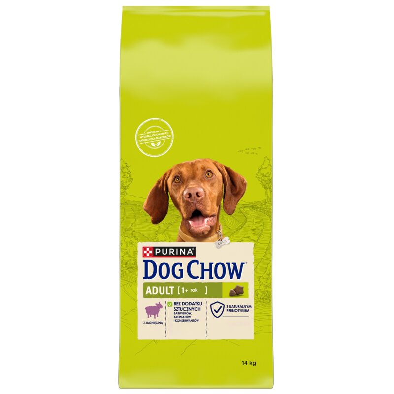 Karma dla psa PURINA Dog Chow Adult z Jagnięciną 14 kg
