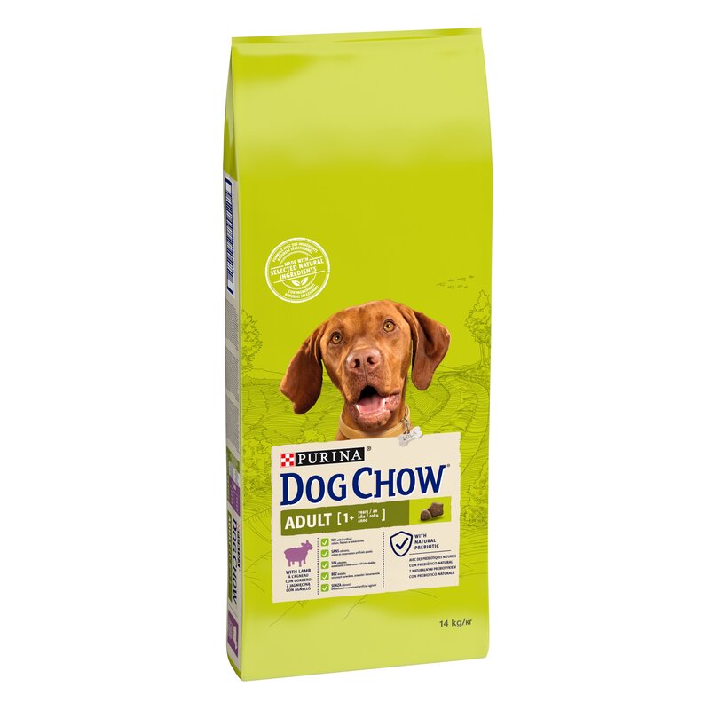 Karma dla psa PURINA Dog Chow Adult z JagniÄcinÄ 14 kg