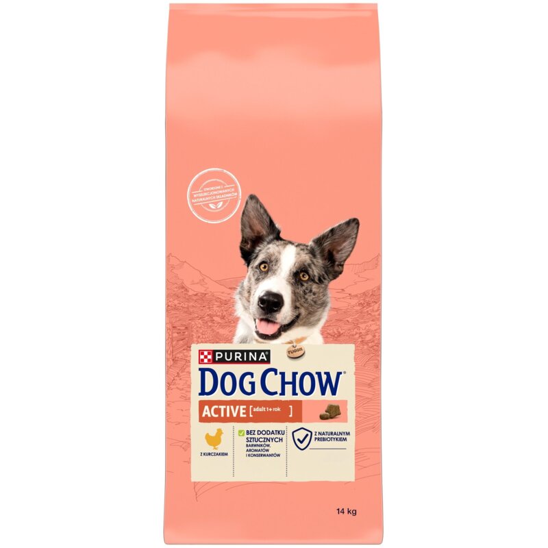 Karma dla psa PURINA Dog Chow Active z Kurczakiem 14 kg