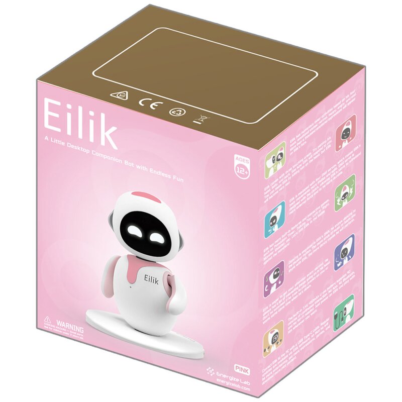 Robot ENERGIZE LAB Eilik Pink PEK-002