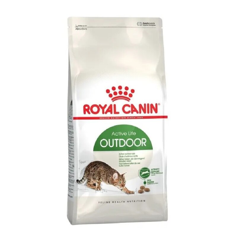 Karma dla kota ROYAL CANIN FHN Outdoor Drób 2 kg
