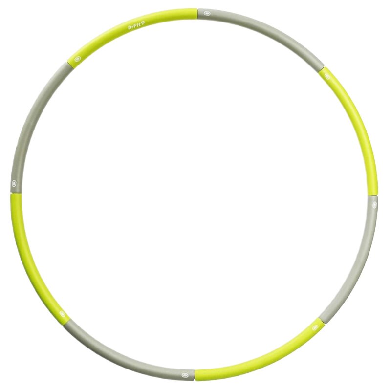 Hula hop DRFIT DF HP-003 Szaro-zielony
