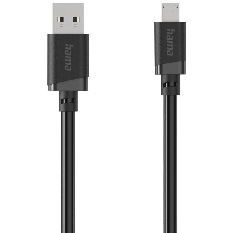 Kabel micro-USB HAMA 2m Czarny