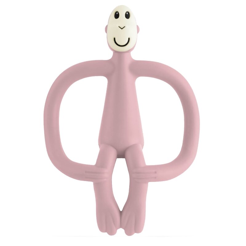 Gryzak MATCHSTICK MONKEY MM-T-010 Różowy