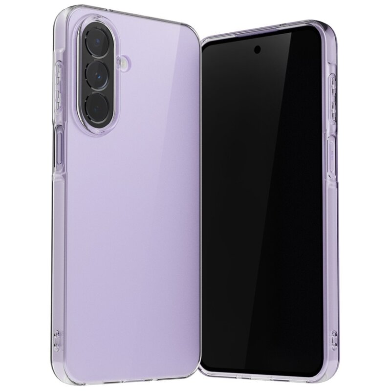 Etui MERCURY Jelly Clear do Samsung Galaxy A27 Przezroczysty