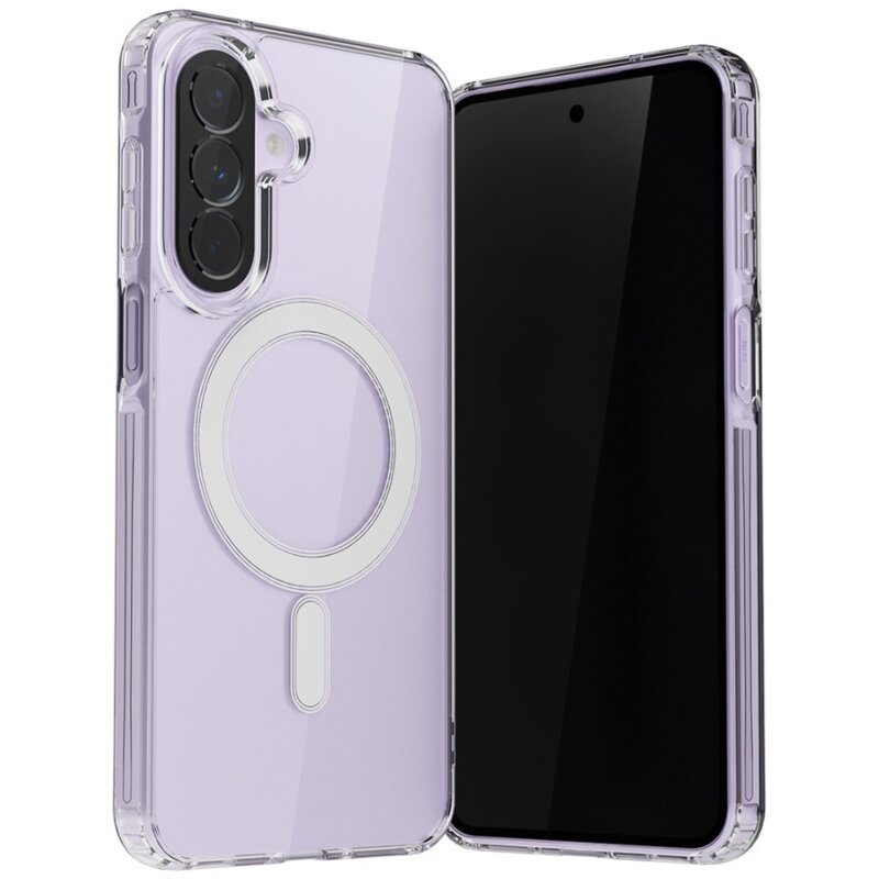 Etui MERCURY Jelhard MagSafe do Samsung Galaxy A27 Przezroczysty