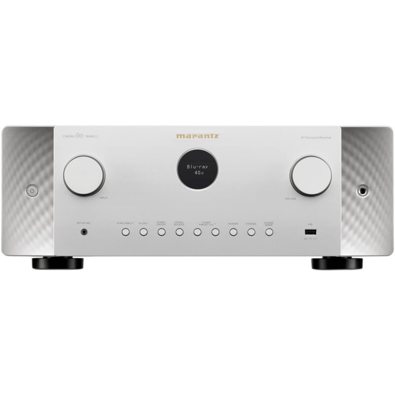 Amplituner MARANTZ Cinema 60 Dab S2 Srebrno-złoty