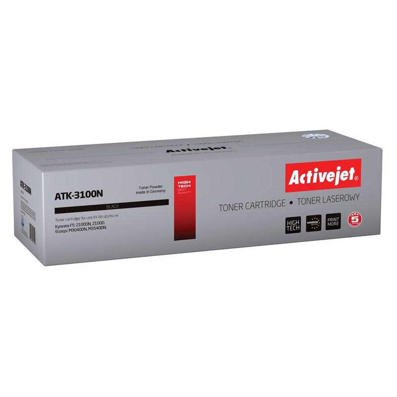 ActiveJet ATK-3100N (zamiennik TK-3100) Czarny