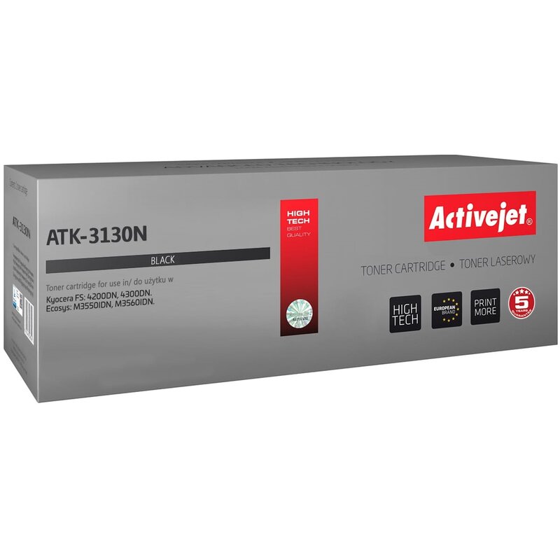 ActiveJet ATK-3130N (zamiennik TK-3130) Czarny