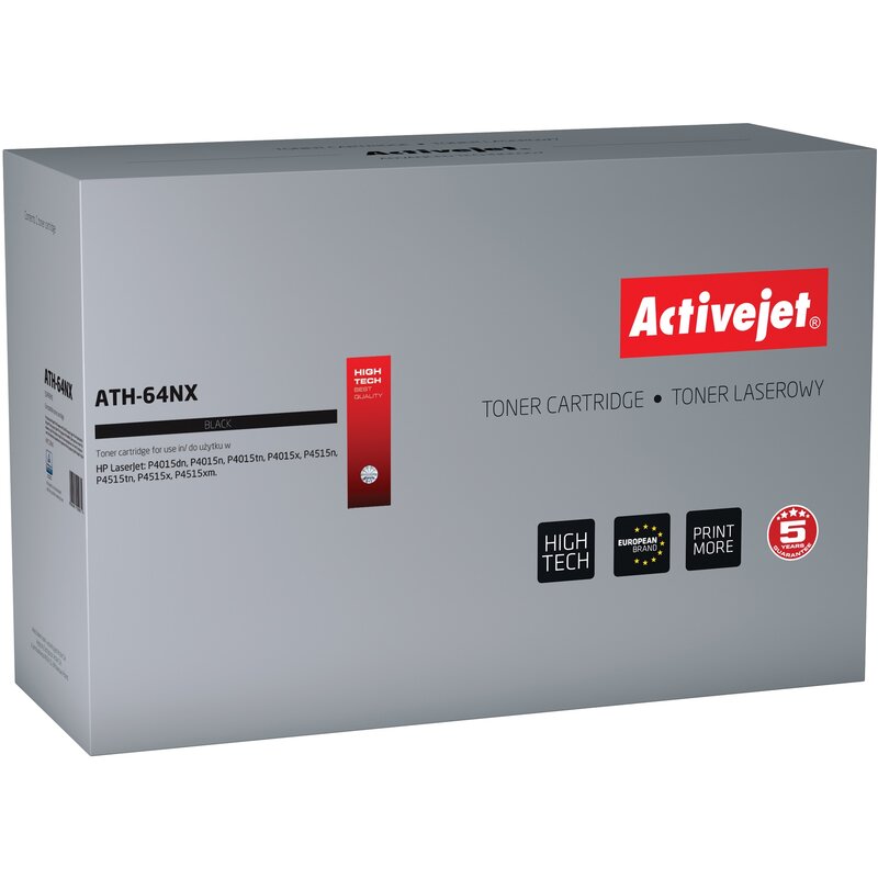 ActiveJet ATH-64NX (zamiennik 64X) Czarny