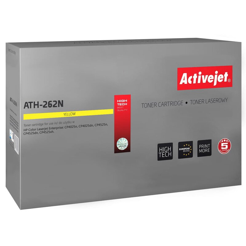 ActiveJet ATH-262N (zamiennik 648A) Żółty