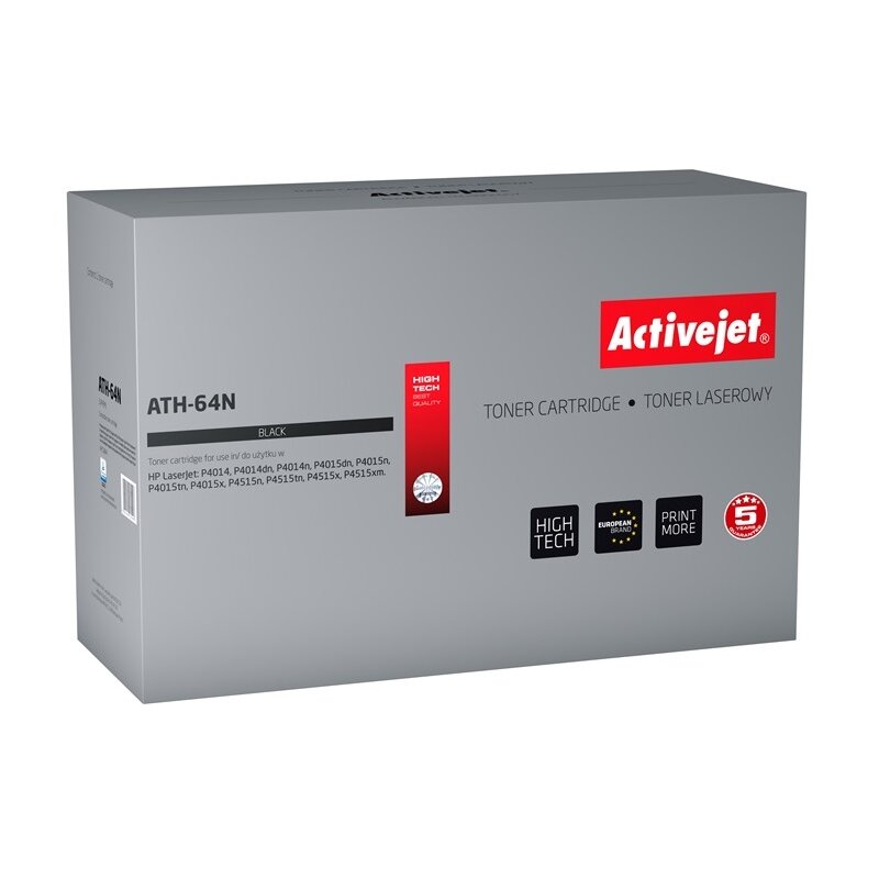 Toner ACTIVEJET do HP CC364A ATH-64N Czarny