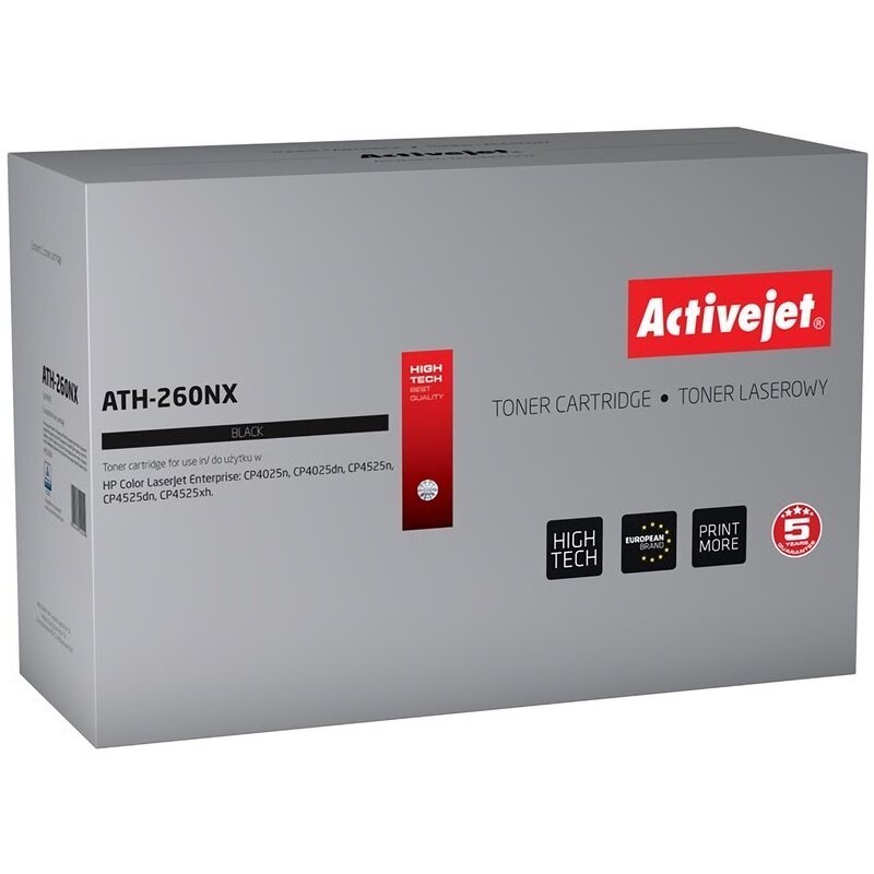 ActiveJet ATH-260NX (zamiennik 649X) Czarny