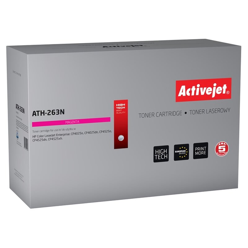 ActiveJet ATH-263N (zamiennik 648A) Purpurowy