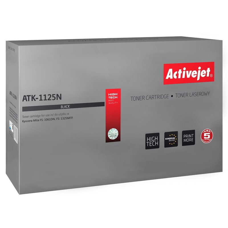 ActiveJet ATK-1125N (zamiennik TK-1125) Czarny