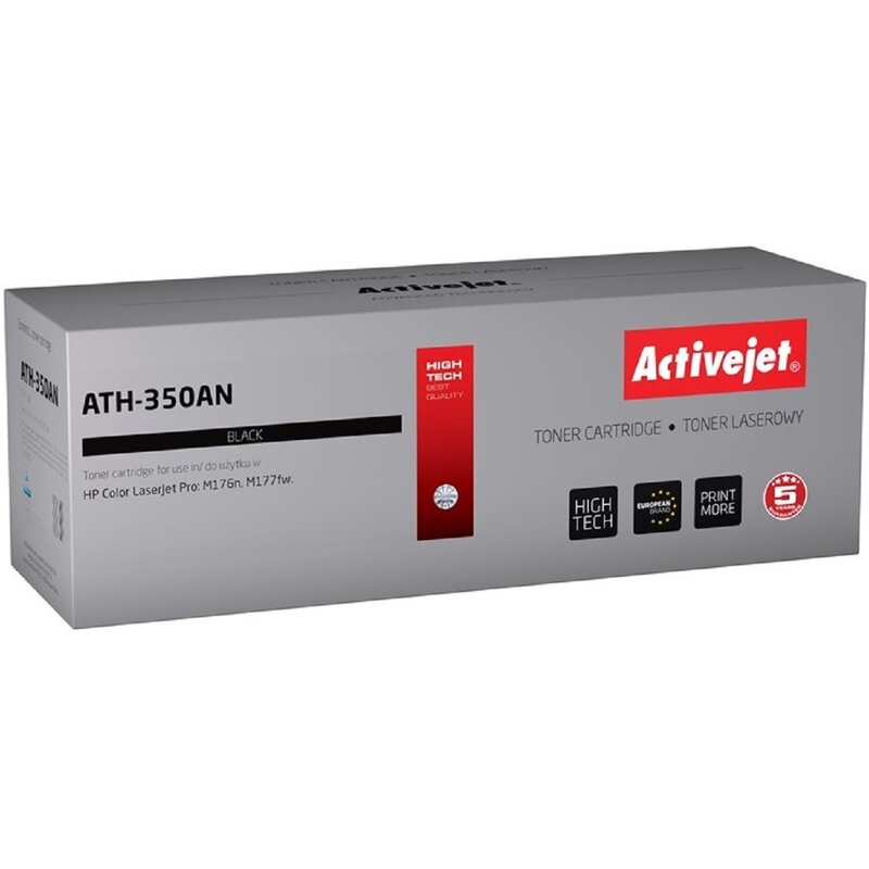 ActiveJet ATH-350AN (zamiennik 205A) Czarny