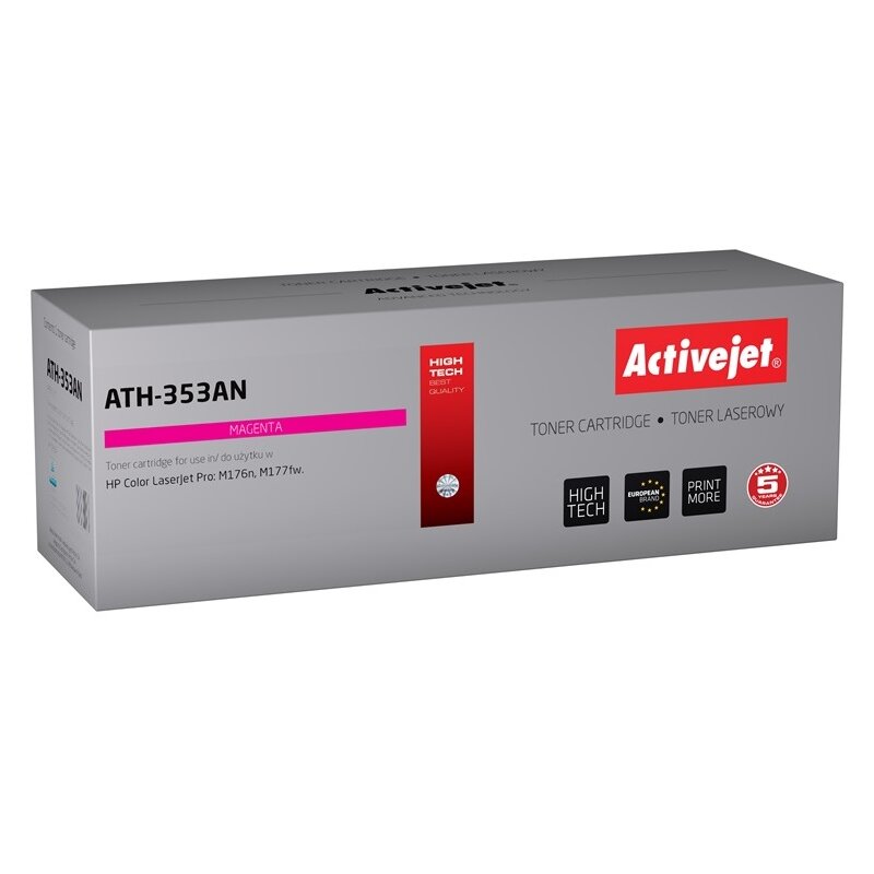 Toner ACTIVEJET do HP CF353A ATH-353AN Purpurowy